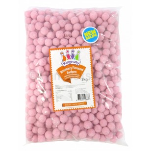 Kingsway Strawberry Bonbons 3kg Kingsway Strawberry Bonbons 3kg